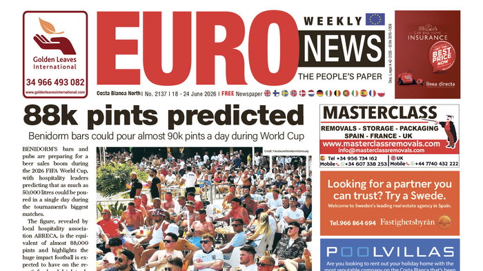 Costa Blanca North 18 – 24 Jun 2026 Issue 2137