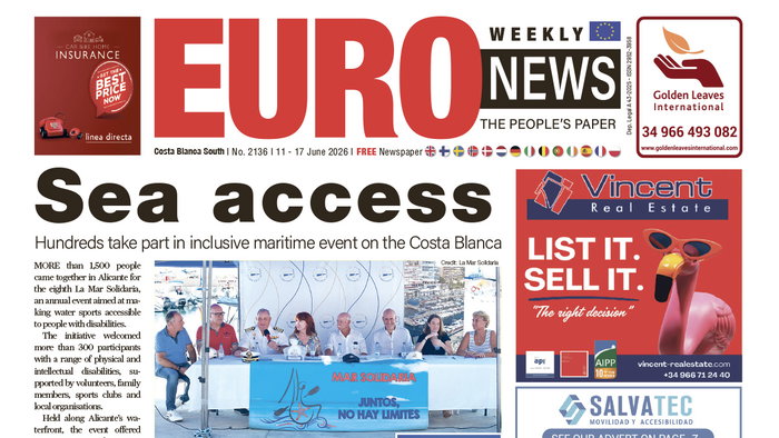 Costa Blanca South 11 – 17 Jun 2026 Issue 2136