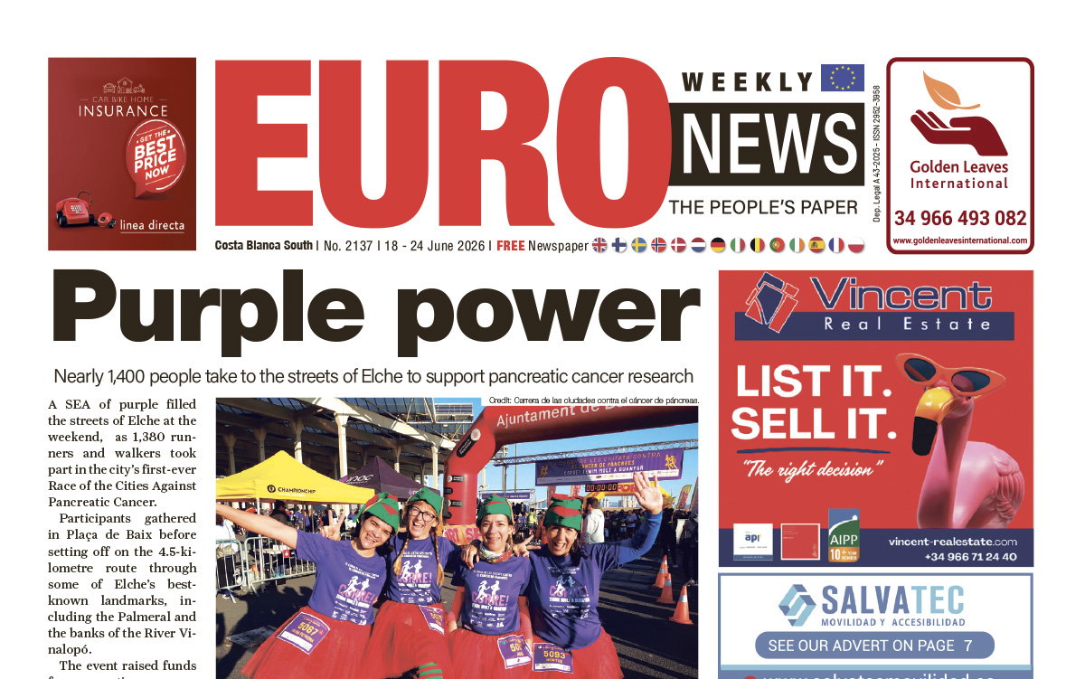 Costa Blanca South newspaper 18 - 24 Jun 2026