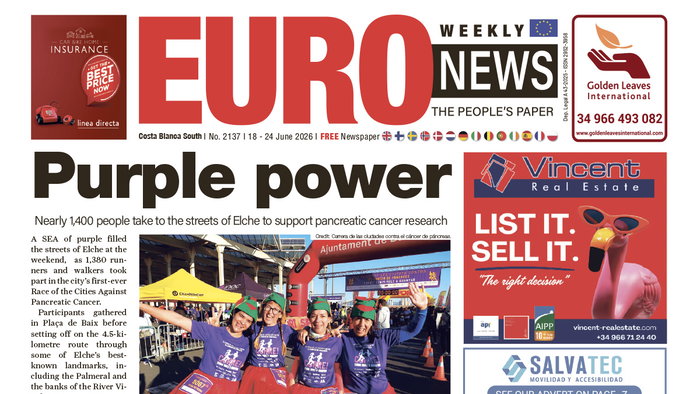 Costa Blanca South 18 – 24 Jun 2026 Issue 2137