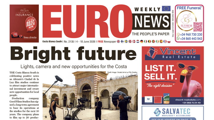 Costa Blanca South 4 – 10 Jun 2026 Issue 2135