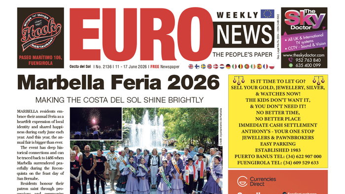 Costa del Sol 28 11 – 17 Jun 2026 Issue 2136