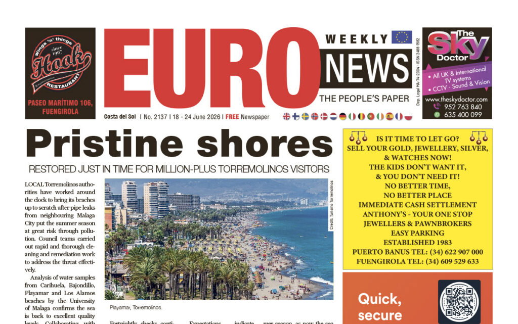 Costa del Sol newspaper 18 - 24 Jun 2026