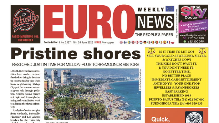 Costa del Sol 18 – 24 Jun 2026 Issue 2137