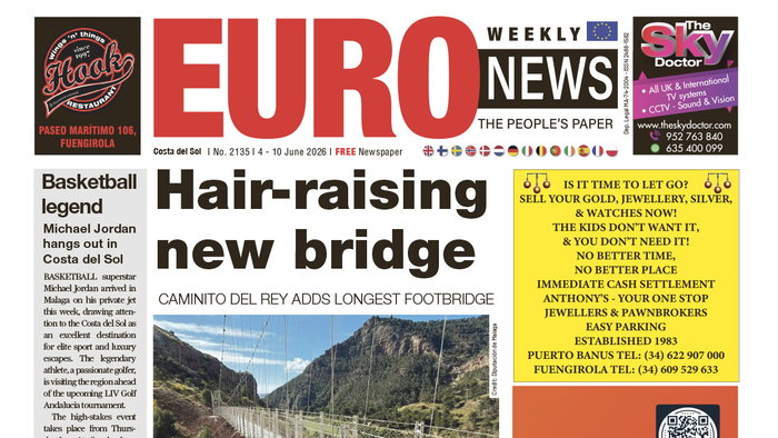 Costa del Sol 4 – 10 Jun 2026 Issue 2135