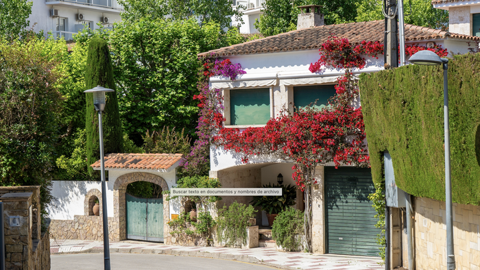 Rental property in Spain