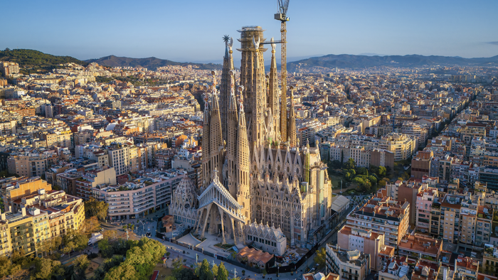 Sagrada Familia, Barcelona.