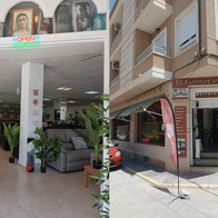 New showroom in San Miguel de Salinas.