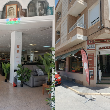 New showroom in San Miguel de Salinas.
