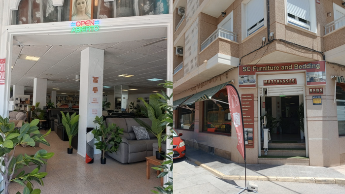 New showroom in San Miguel de Salinas.