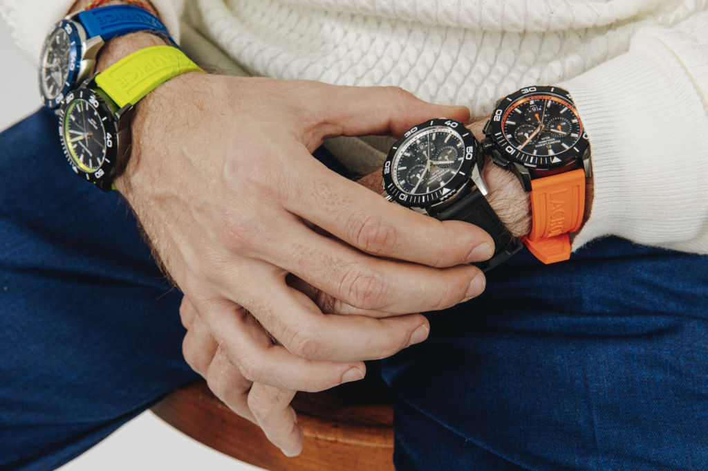 Maurice Lacroix PONTOS S Solar: The new generation of Swiss sports watches arrives in Denia
