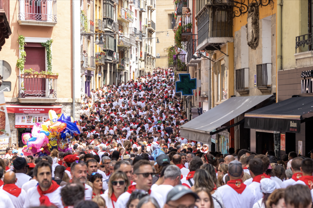 Pamplona – Prose, plaza & picadors