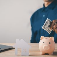 Property deposit.