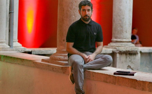 Carles Fenollosa presented his acclaimed novel