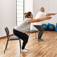 Chair yoga
