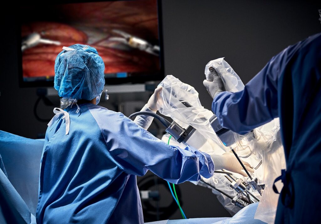 Da Vinci robotic surgery helps preserve urinary continence and sexual function following prostate cancer treatment