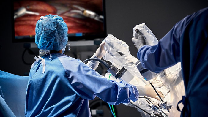 Quirónsalud Torrevieja Da Vinci Robotic Surgery.