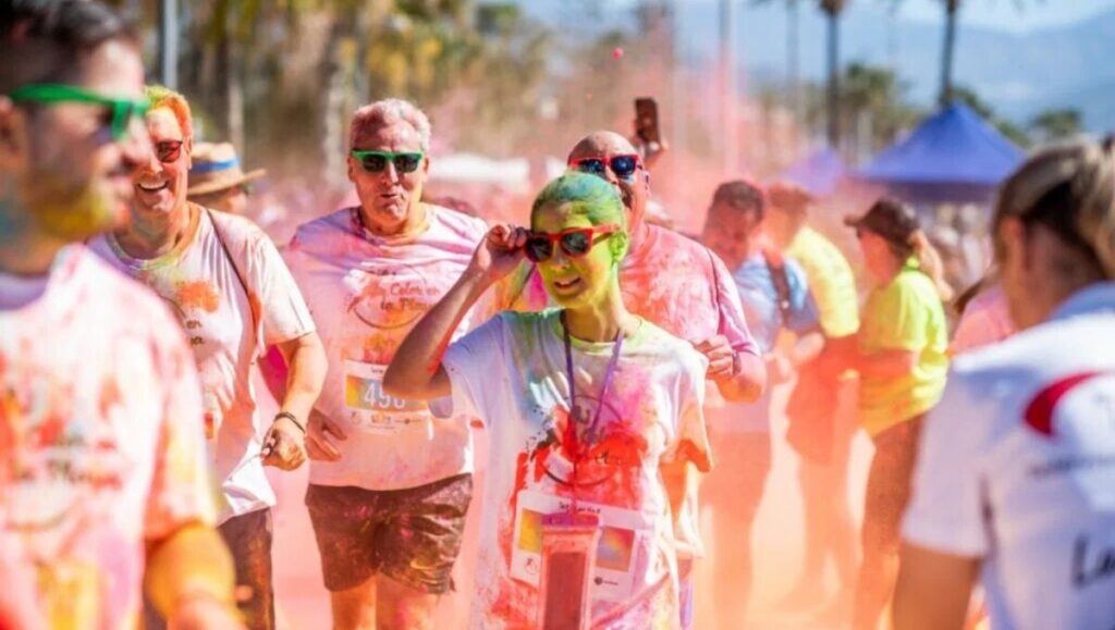 Torre del Mar colour run raises the bar with new obstacles and huge giveaways