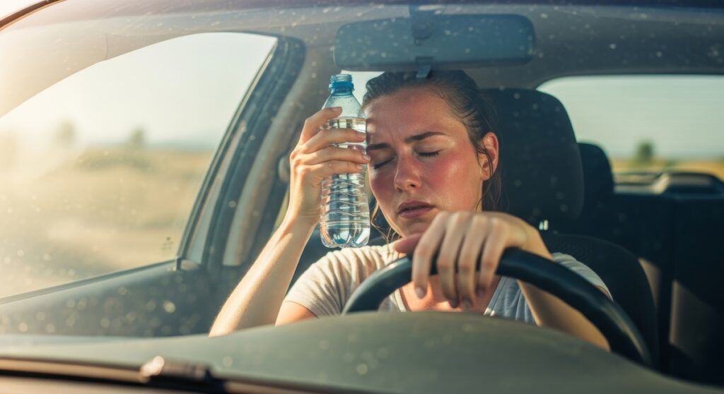 Driving in Spain this weekend? The DGT has issued a heatwave warning
