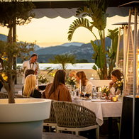 The restaurant.