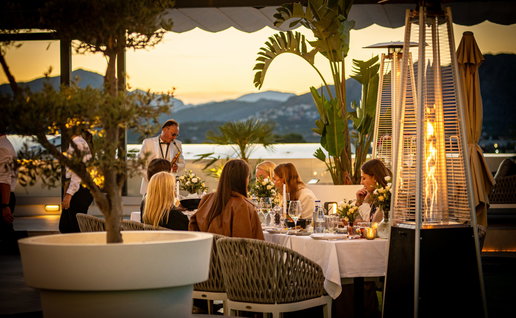 The restaurant.