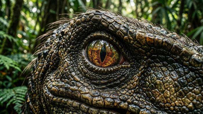 Dinosaur eye