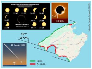 Best places in Mallorca to see the eclipse