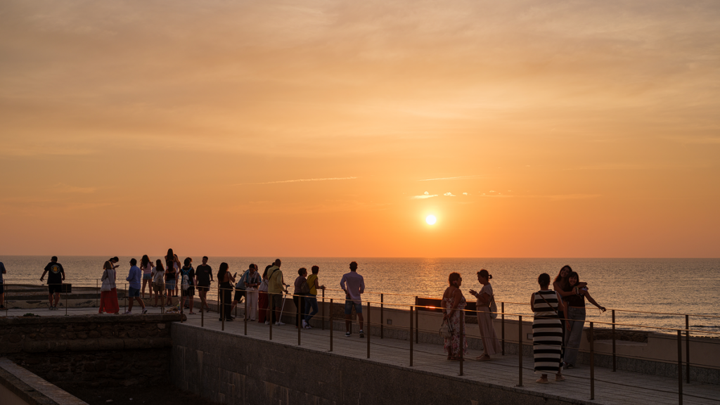 The sunset travel trend that could make evening hotspots busier this summer in Spain