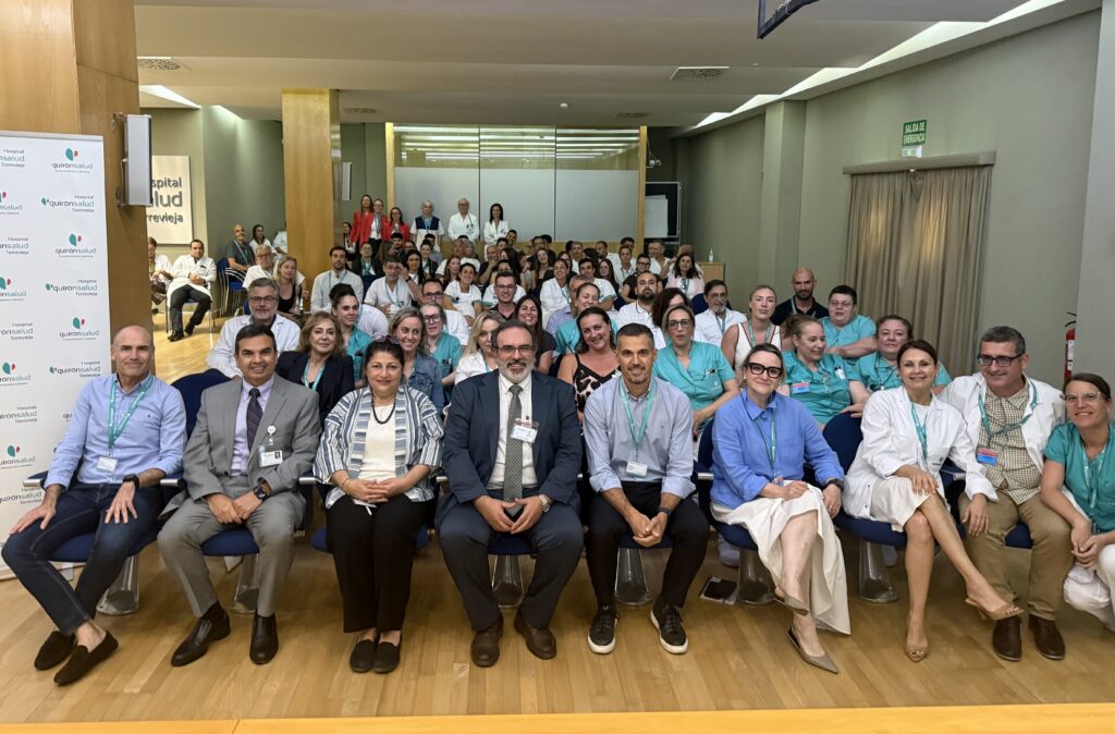 Quirónsalud Torrevieja Hospital renews its Joint Commission International Gold Seal, reinforcing its leadership in healthcare quality