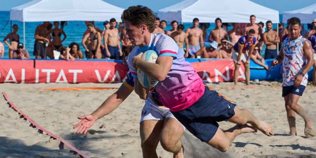 European beach rugby returns to Villajoyosa this weekend with international teams set for action