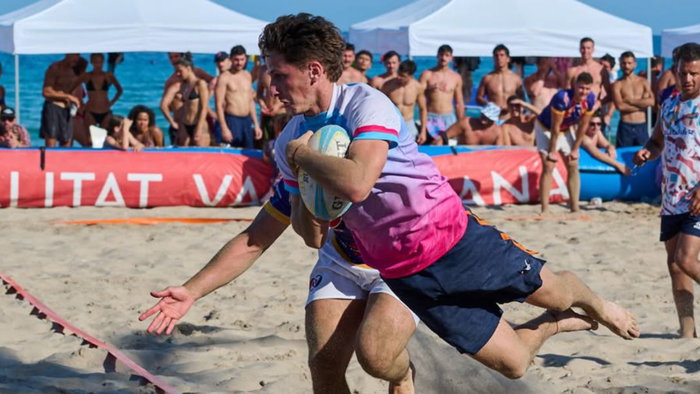 European beach rugby