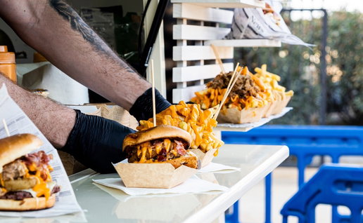 Food truck festival Nueva Andalucia