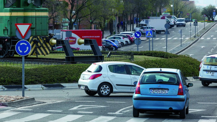 Spanish roundabout