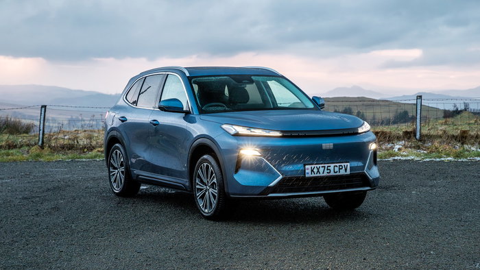 Geely Starray EM-I Max