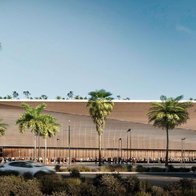 Original plans for new Malaga CF stadium.