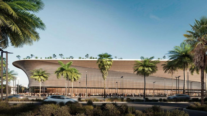 Original plans for new Malaga CF stadium.