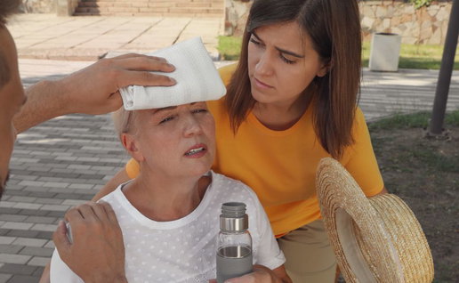 Heawave deaths in Spain