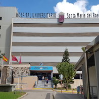 A hospital.