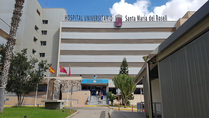 A hospital.