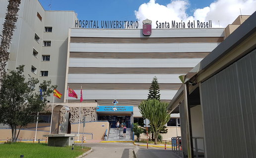 A hospital.