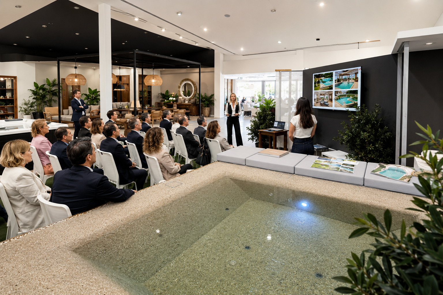 PROGIBE SPA brings the BIO.design Sand Pool Revolution to the Costa del Sol and Costa Blanca