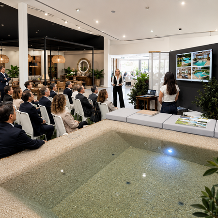 BIO.design Sand Pool