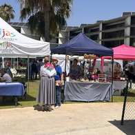 Summer fundraising fete at ADIMI.