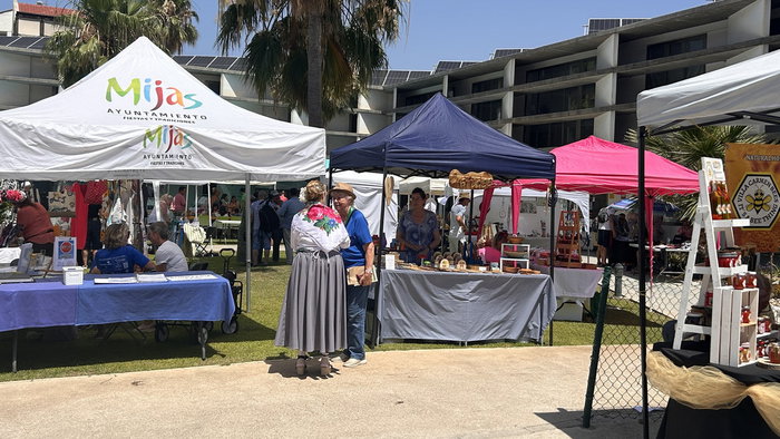 Summer fundraising fete at ADIMI.