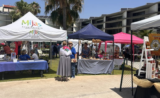 Summer fundraising fete at ADIMI.