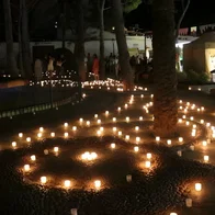 The soul of Mijas by candlelight.