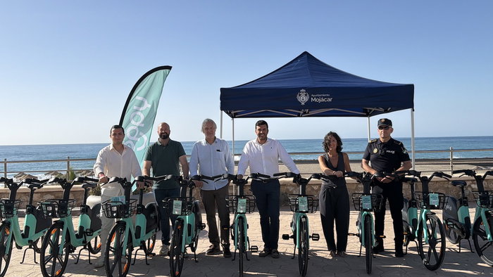 Hoppy electric bike rental service launches in Mojácar