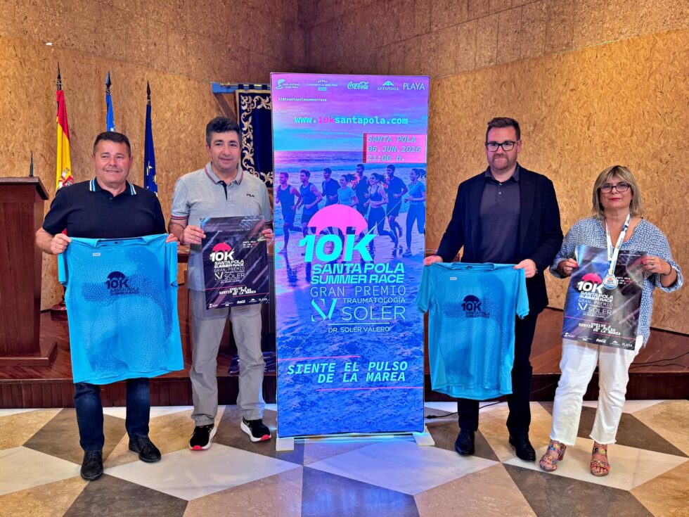Santa Pola’s Night Race: Music, sea views and record bonuses