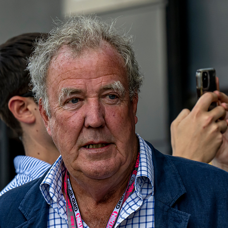 Portrait of Jeremy Clarkson