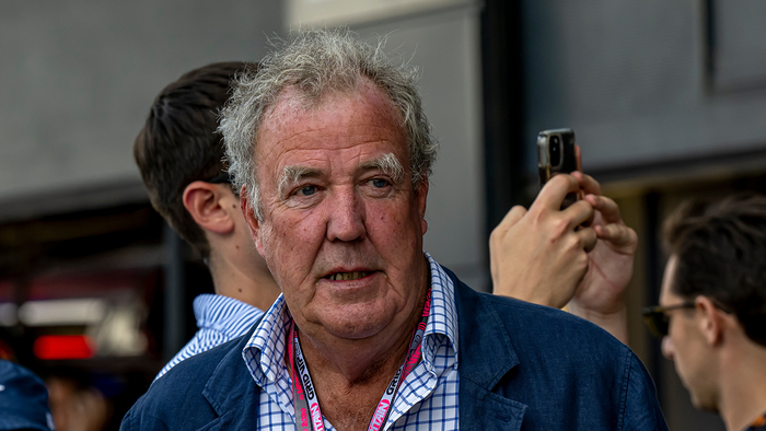 Portrait of Jeremy Clarkson